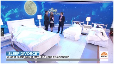 Second Hand Sleep Apnea - Doctor Oz TV Show on Sleep Divorce