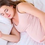 BCOH Sleep and Pregnancy Blog - Pregnant Woman trying to sleep