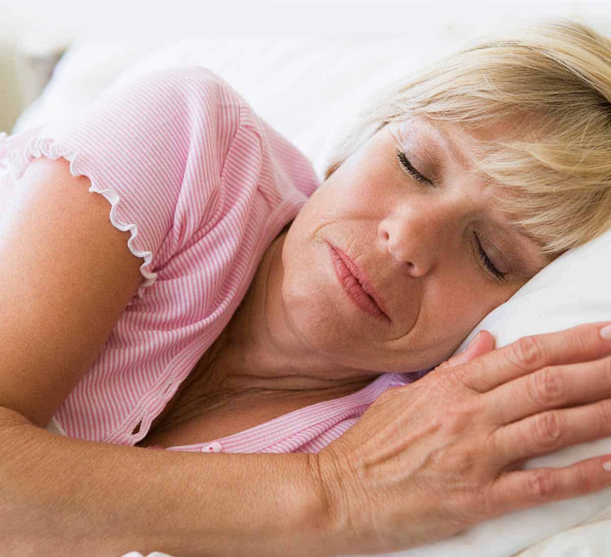Women in midlife aren't sleeping enough, study says