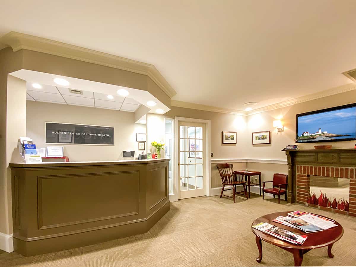 What It Takes To Be The Best Dentist In Boston   BCOH EckFoto Reception Best Boston Dentist 