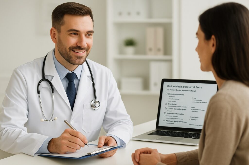BCOH-Online Medical Referral Form for Sleep Disorder Care - BCOH Boston