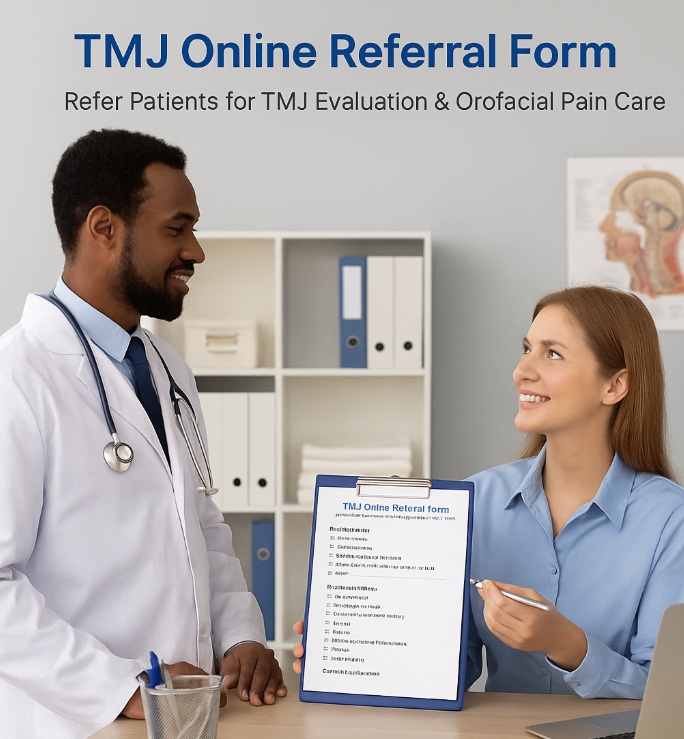 BCOH-Online TMJ Referral Form - BCOH Boston