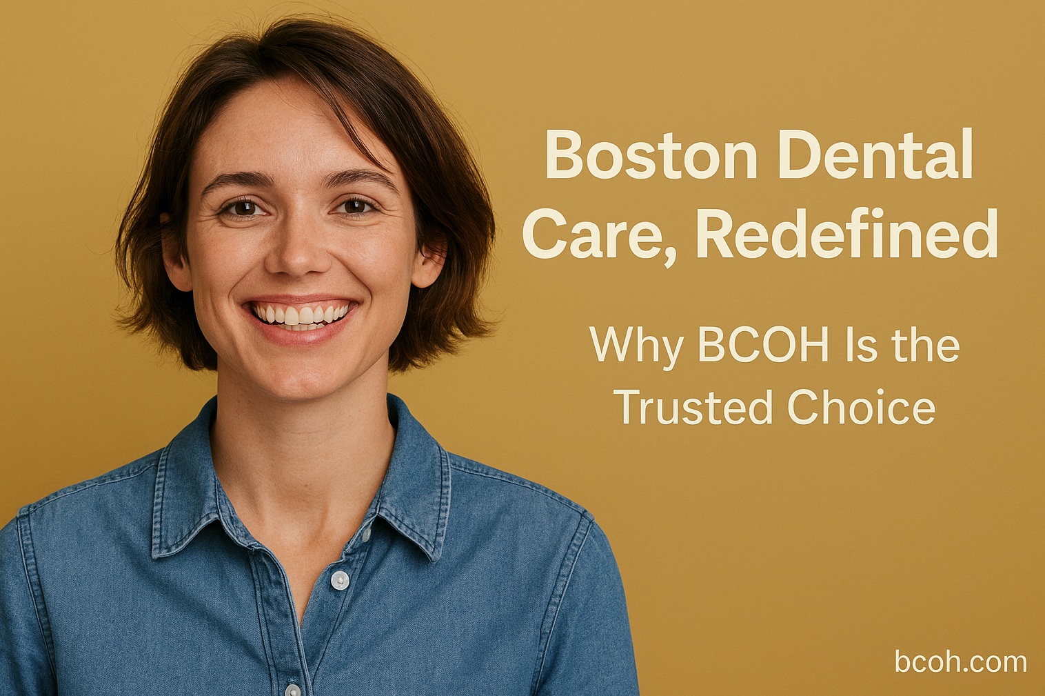 Boston Dental Care Redefined Why Bcoh Is Bostons Trusted Choice 