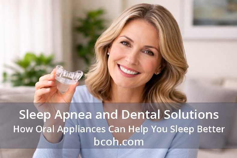 bcoh_Sleep Apnea and Dental Solutions_How Oral Appliances Can Help You Sleep Better