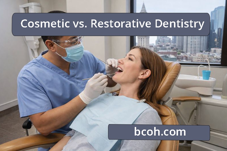 bcoh_Cosmetic vs. Restorative Dentistry