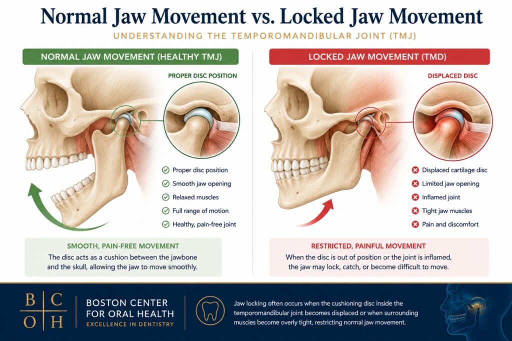 How Long Does Lock Jaw Last